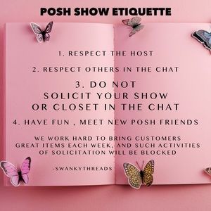 POSH BOOK OF ETIQUETTE